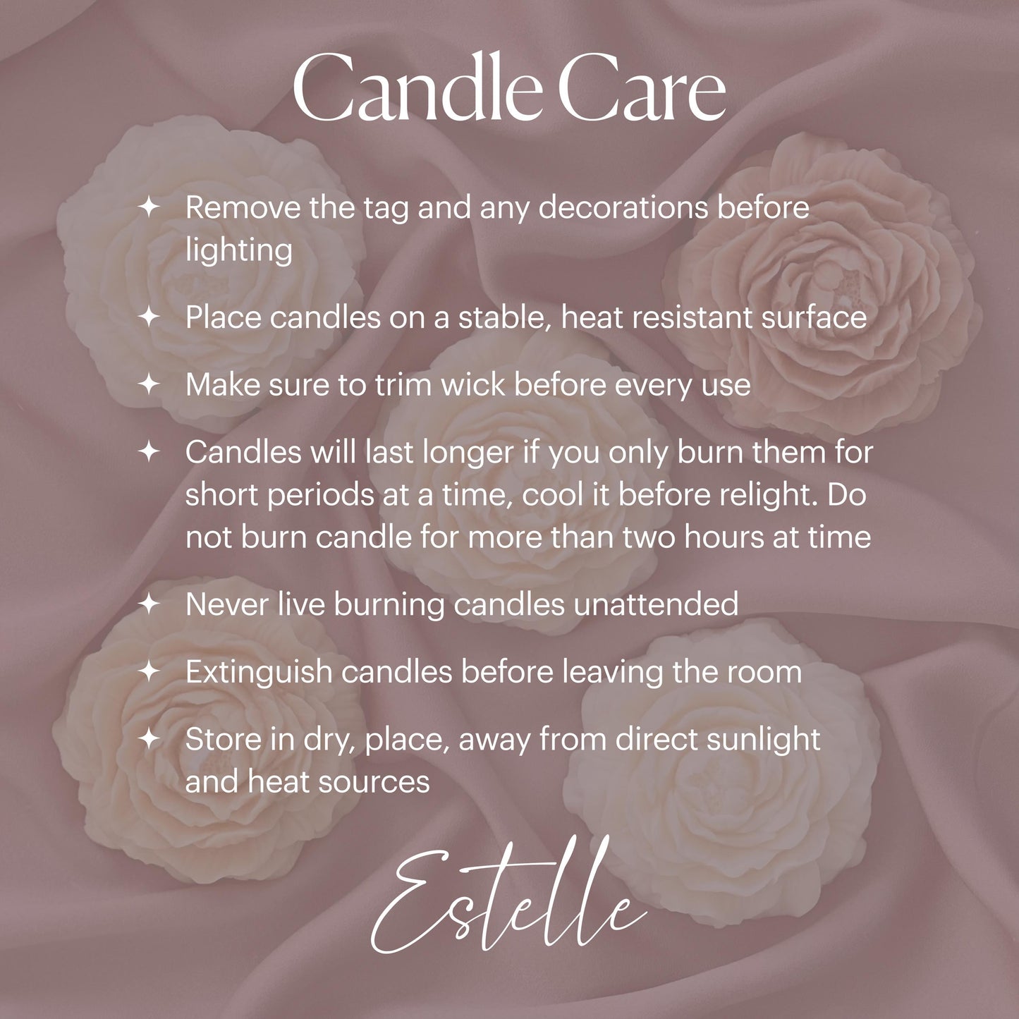 Petit Maison Candle: Handmade Sculptural Home Decor