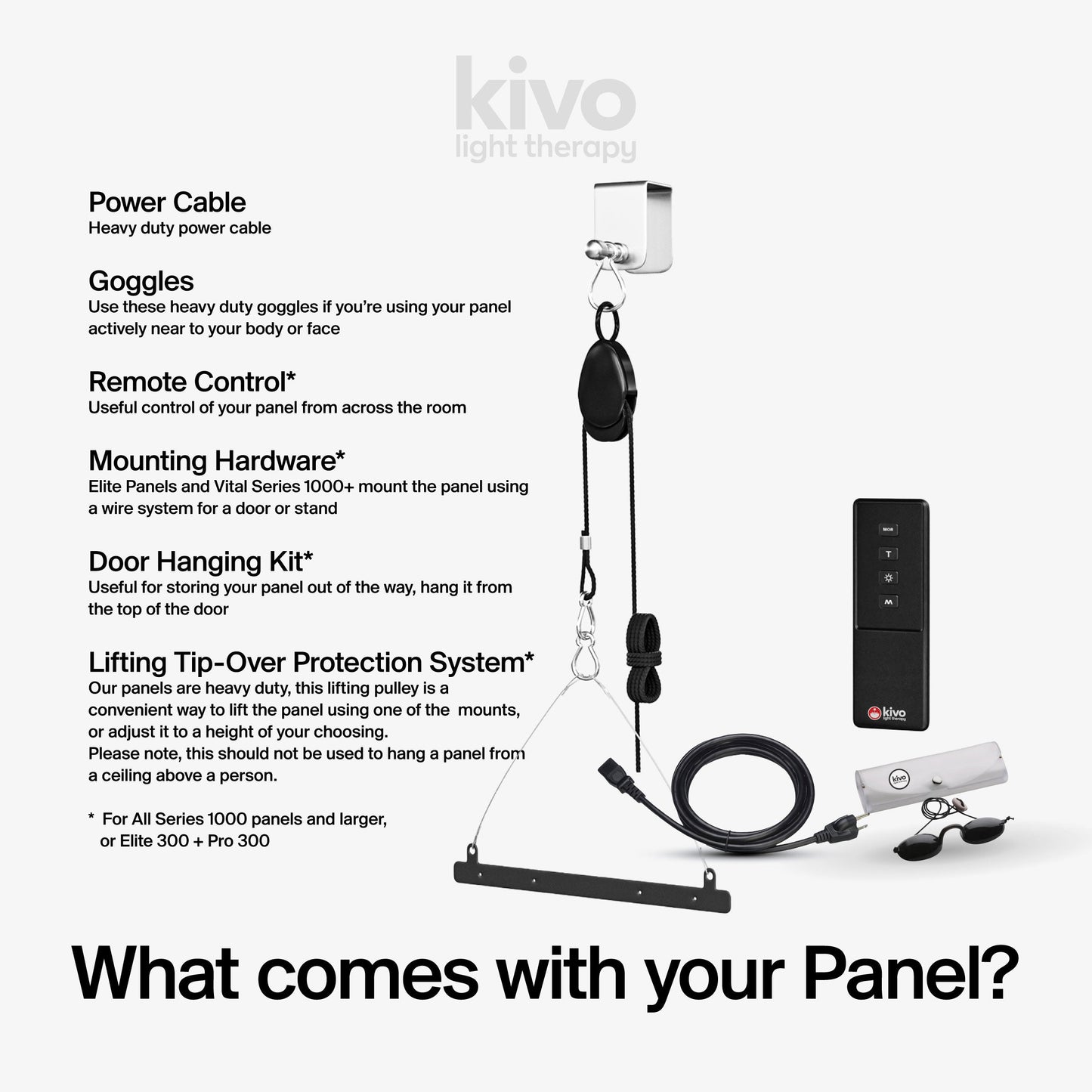Kivo Vital 2400: Large Wide Body Red Light Therapy Panel