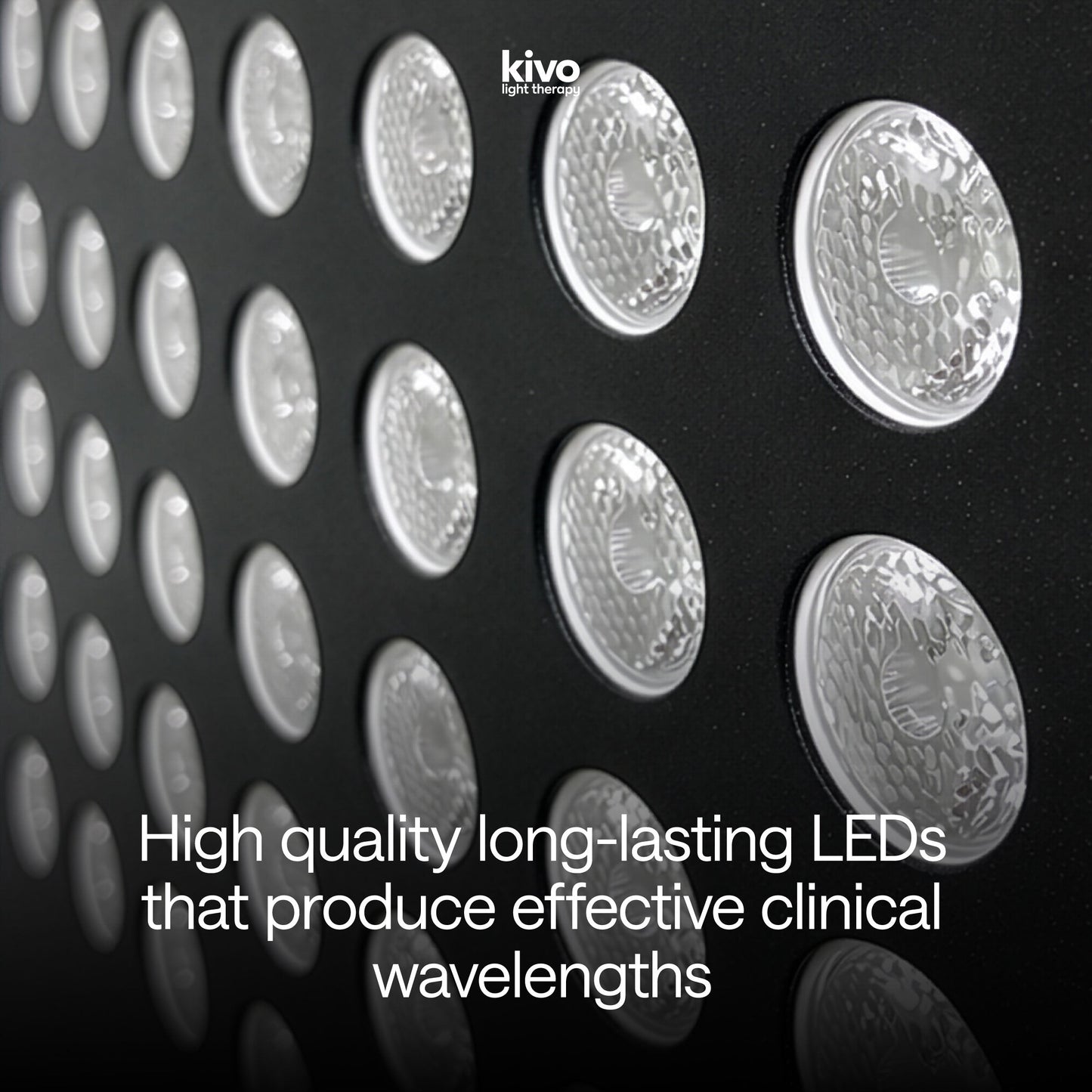 Kivo Vital 2400: Large Wide Body Red Light Therapy Panel