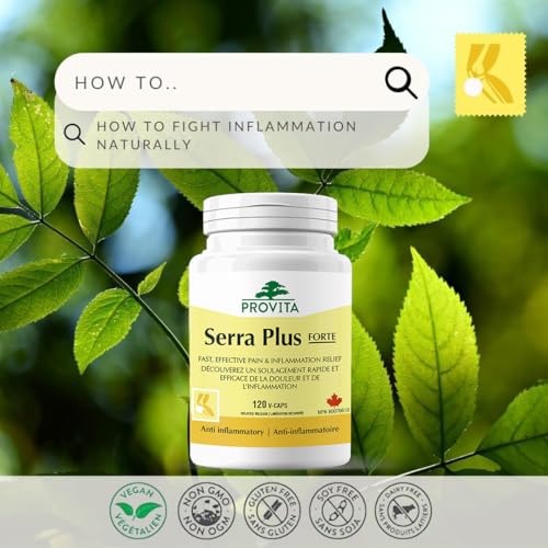 Provita - Serra Plus (120 vcaps)