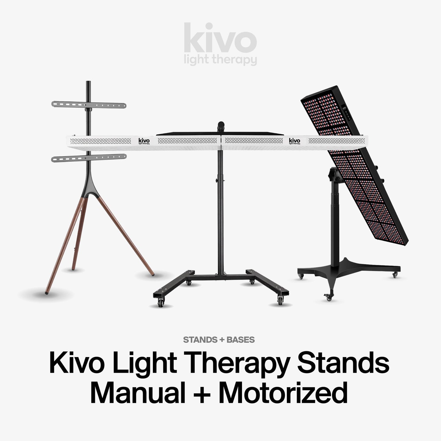 Kivo Stands: Commercial Grade Light Therapy Stands