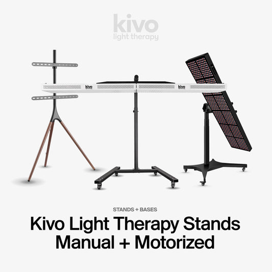 Kivo Stands: Commercial Grade Light Therapy Stands