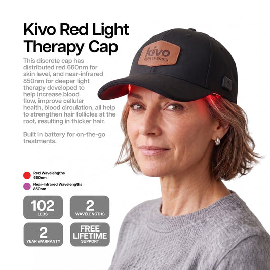 Kivo Red Light Therapy Cap / Hat