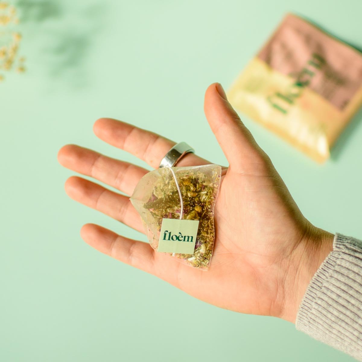 Tisane en sachet individuel - Rose & Camomille