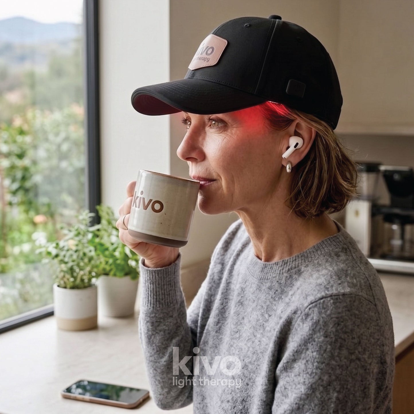 Kivo Red Light Therapy Cap / Hat